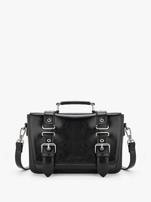 Victor Vintage Messenger Crossbody Bag