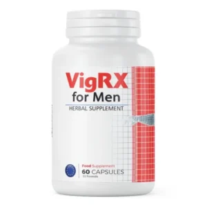 VigRX 60 Capsules Natural Supplement for Male Enhancement