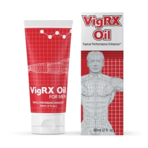 VigRX Oil 60ml Male Enhancement Oil Topical Formula for Men of all Ages