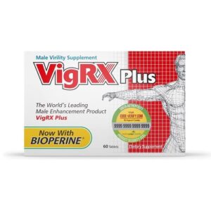 VigRX Plus 60 Tablets Supplement for Men For Strength Stamina Power with Bioperine Natural Supplement