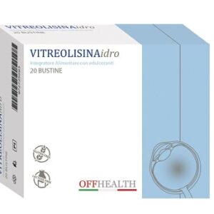 Vitreolisina idro 20 bustine off italia srl