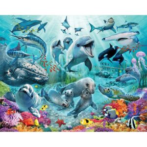 Walltastic Under the Sea Wallpaper Mural