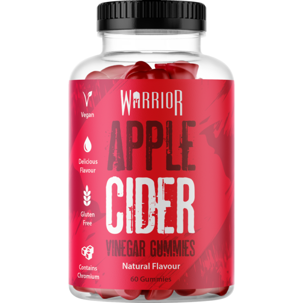 Warrior Apple Cider Vinegar 60 Gummies