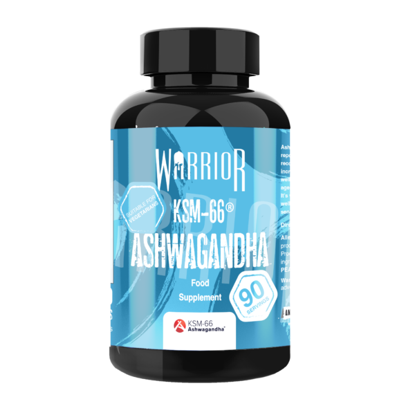 Warrior Ashwagandha 90 Capsules