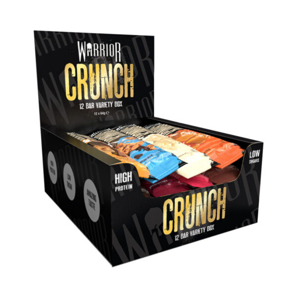 Warrior CRUNCH 12 Bars