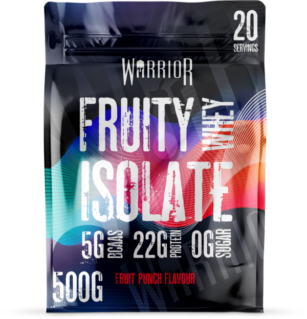 Warrior Clear Whey Isolate Protein Powder 500g