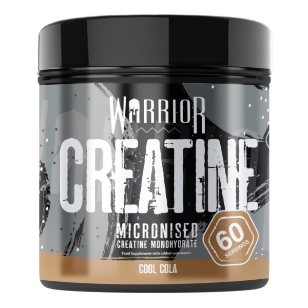 Warrior Creatine Monohydrate Powder 300g Cool Cola