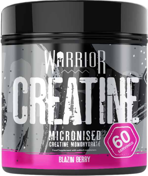 Warrior Creatine Monohydrate Powder 300g 500g