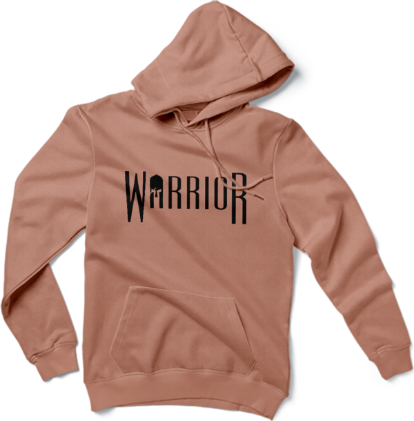 Warrior Hoodie Desert Sand