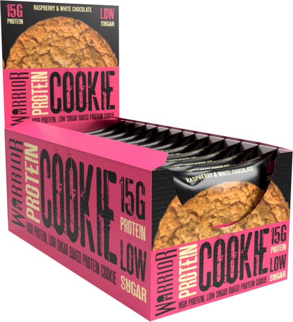 Warrior Protein Cookie 12 Cookies