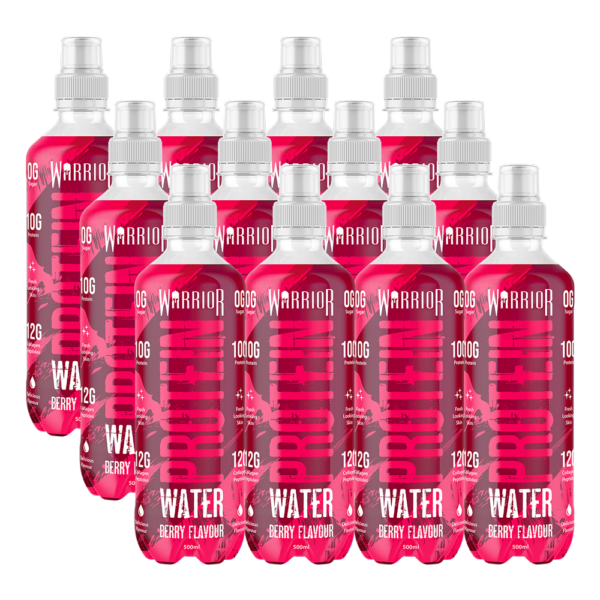 Warrior Protein Water 12x500ml