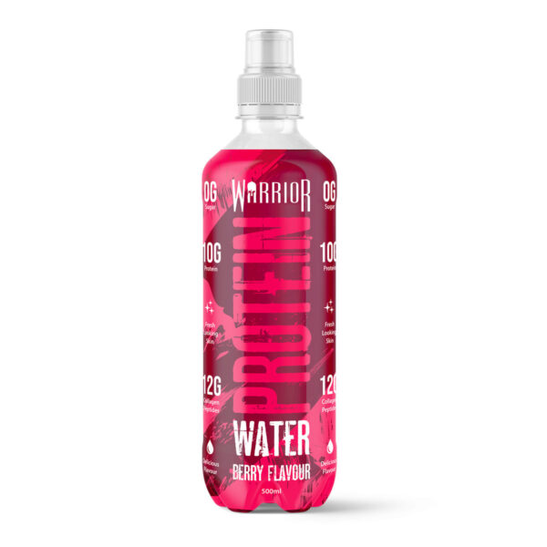 Warrior Protein Water 500ml Individual