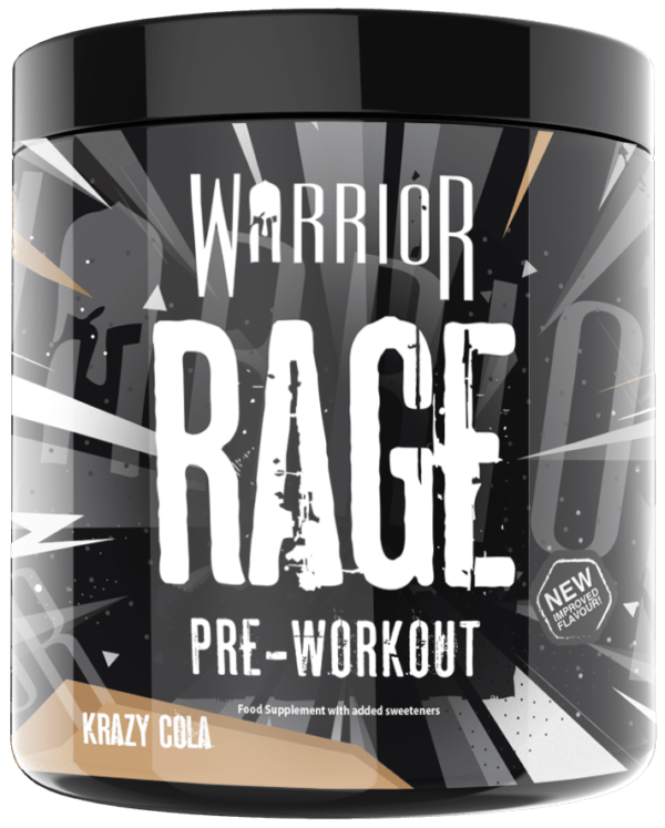 Warrior RAGE Pre Workout 392g 45 Servings Krazy Cola