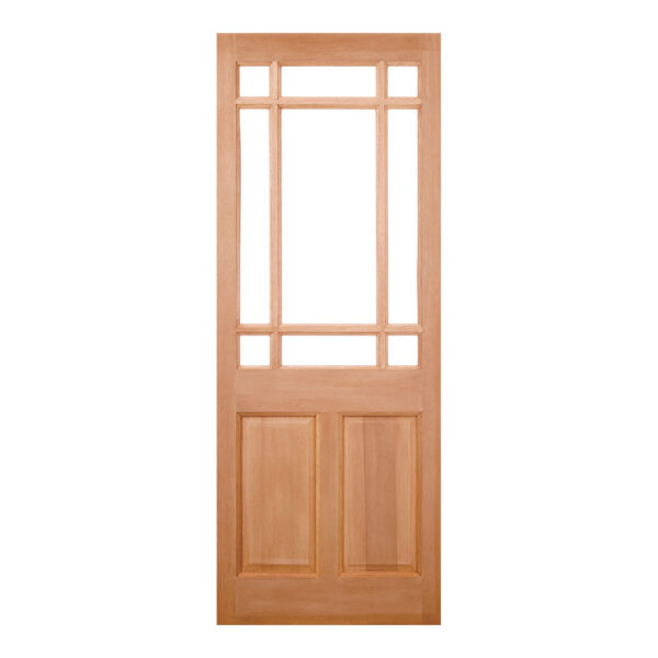 Warwick Hardwood MT External Door