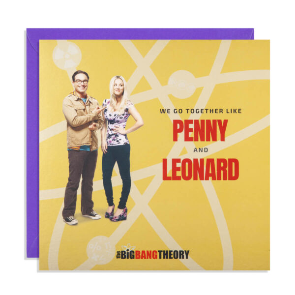 We Go Together Like Penny Leonard