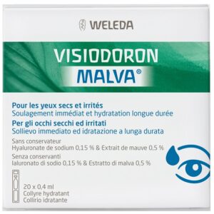 Weleda visiodoron malva 20 monodose x 04 ml