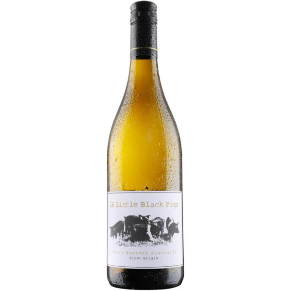 White Wine Pinot Grigio Black Pigs 75cl