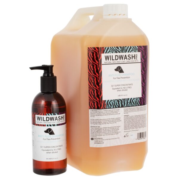 Wildwash Pro Anti Flea Shampoo