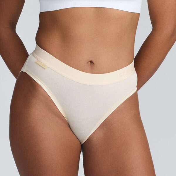 Womens Bikini Brief Butter Scotch