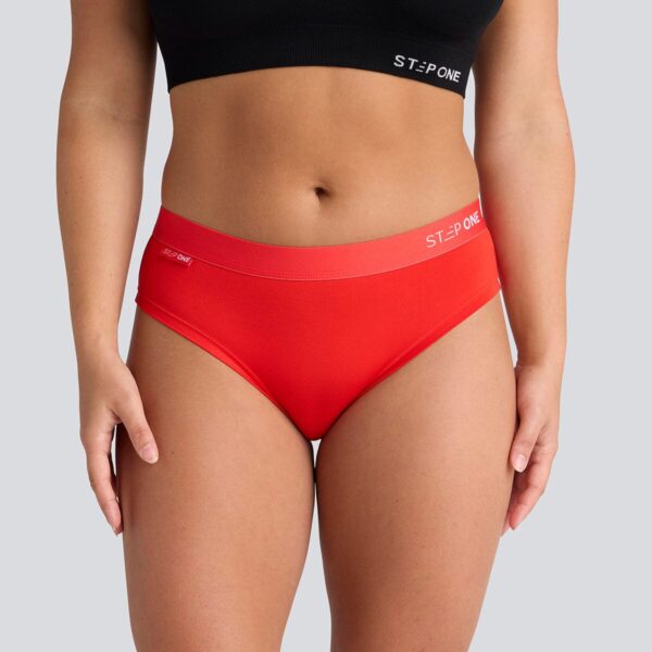 Womens Bikini Brief Rosso