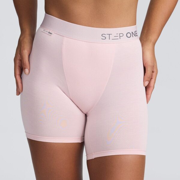 Womens Body Shorts Blush