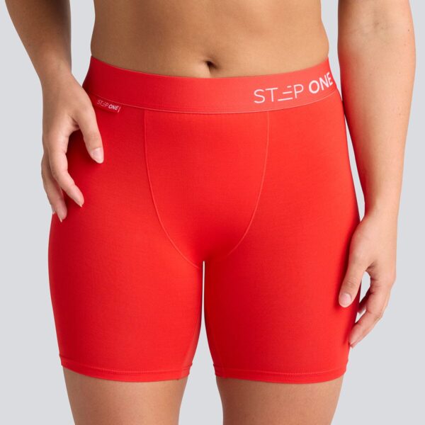 Womens Body Shorts Rosso