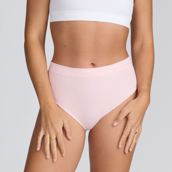 Womens SmoothFit Full Brief Rosé All Day