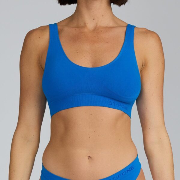 Womens SmoothFit Padded Bra Blue Lagoon