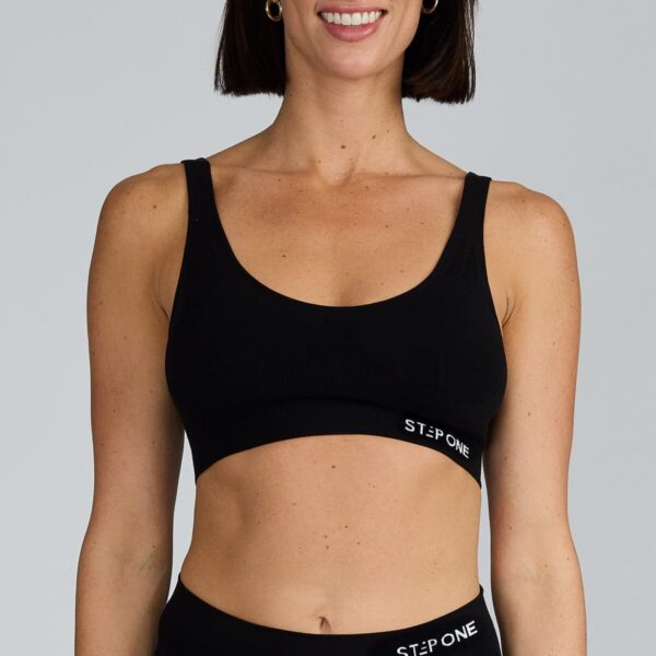 Womens SmoothFit Padded Bra Espresso Tini