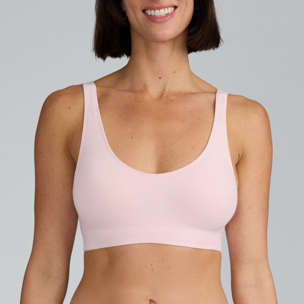 Womens SmoothFit Padded Bra Rose All Day