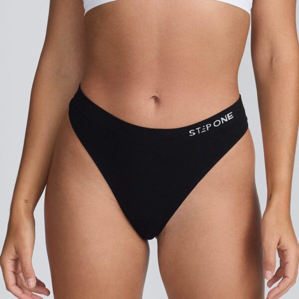 Womens SmoothFit Thong Espresso Tini