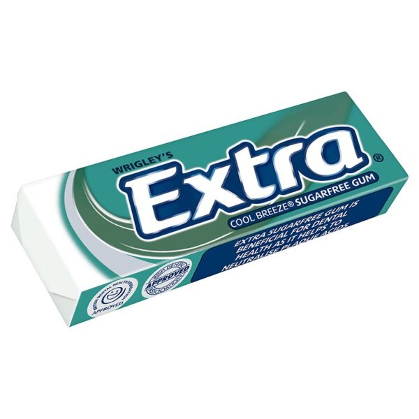 Wrigleys Gum Extra Cool Breeze