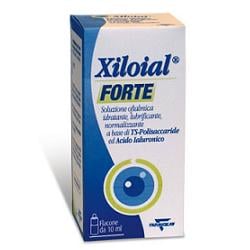 Xiloial forte 10 ml polifarma spa