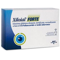 Xiloial forte 20 flaconcini 05 ml polifarma spa