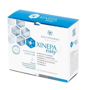 Xinepa easy 30 bustine orosolubili kolinpharma srl