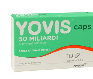 Yovis caps 10 capsule alfasigma spa