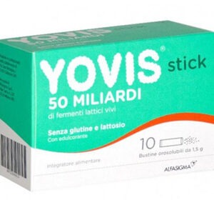 Yovis stick 10 bustine alfasigma spa