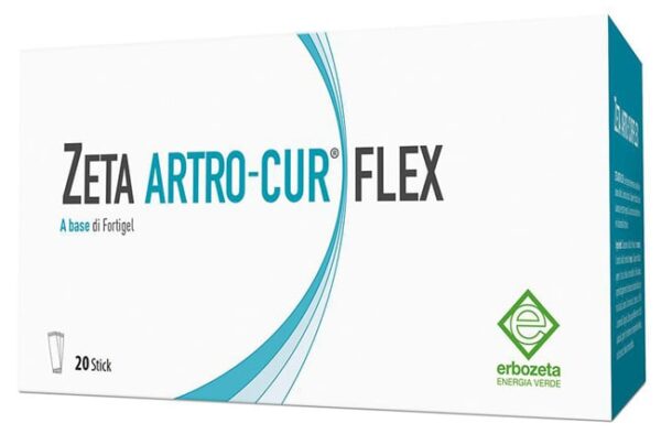 Zeta artro cur flex 20 stick 15 ml erbozeta spa