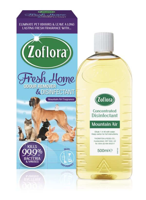 Zoflora Fresh Home Mountain Air Concentrated Disinfectant