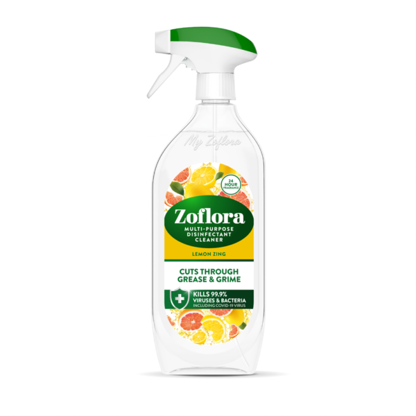 Zoflora Lemon Zing Multi Purpose Disinfectant 800ml