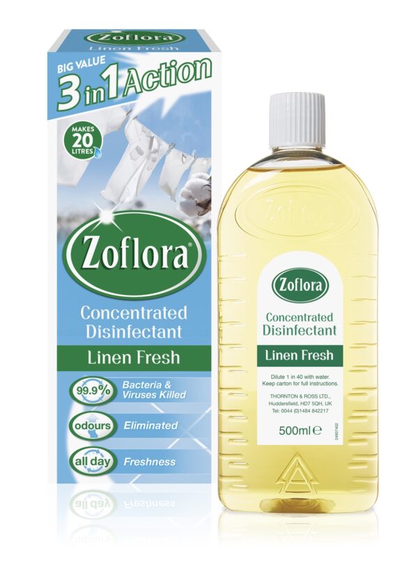 Zoflora Linen Fresh Concentrated Disinfectant