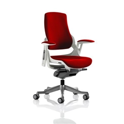 Zure Executive Chair Fully Cherry Colour With Arms KC