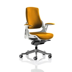 Zure Executive Chair Fully Sunset Colour With Arms KC