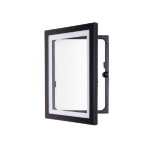 dynamicFRAMES A4 Black My Lil DaVinci Photo Frame