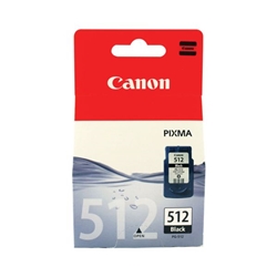 Canon PG 512 Ink Cartridge Black 2969B001AA